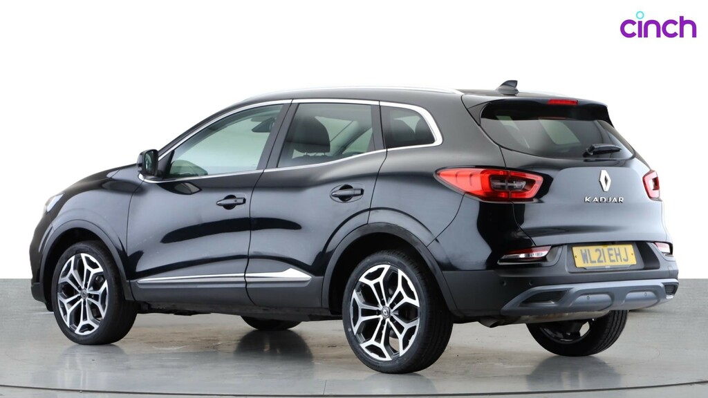 Renault Kadjar 1.3 Tce S Edition Edc Euro 6 Ss 2021 Black #7