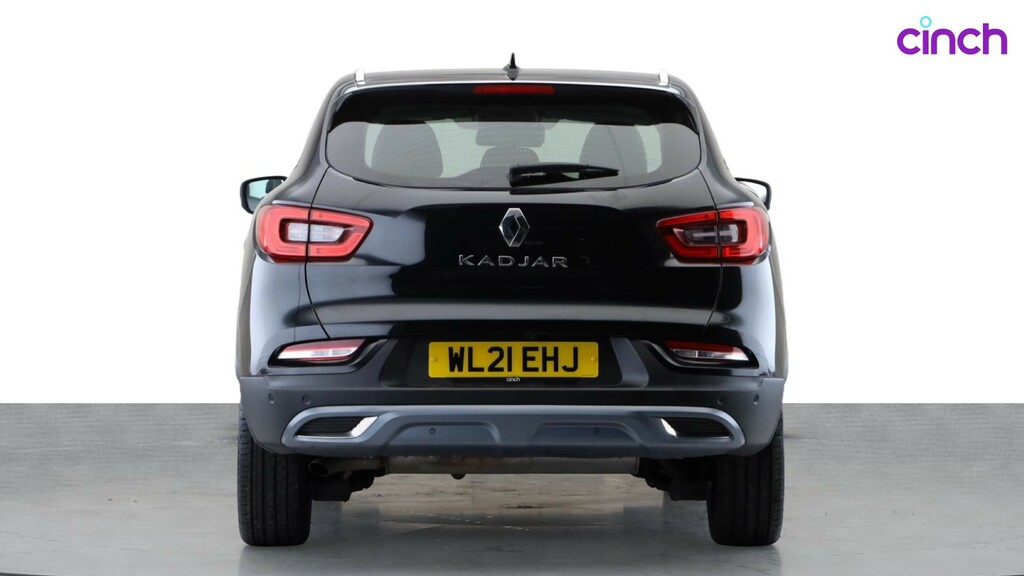 Renault Kadjar 1.3 Tce S Edition Edc Euro 6 Ss 2021 Black #5