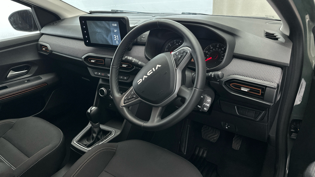 Dacia Sandero Stepway New Sandero Stepway Journey 1.0 Tce 90 Grey #11