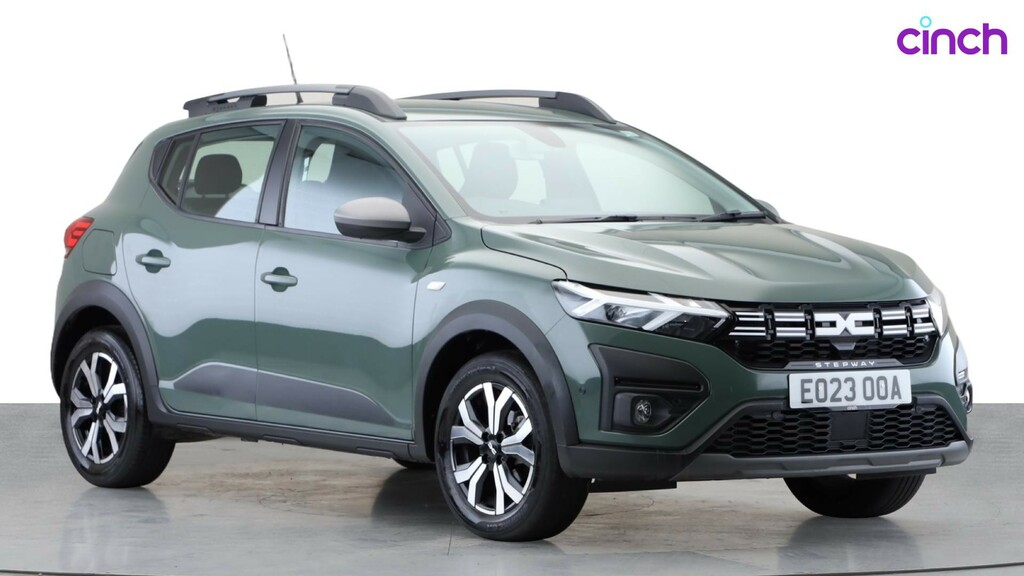 Dacia Sandero Stepway New Sandero Stepway Journey 1.0 Tce 90 Grey #1