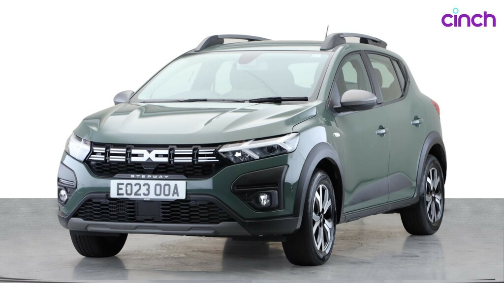 Dacia Sandero Stepway New Sandero Stepway Journey 1.0 Tce 90 Grey #8