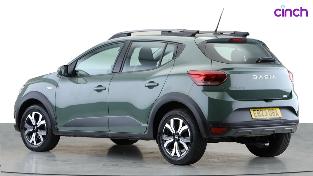 Dacia Sandero Stepway New Sandero Stepway Journey 1.0 Tce 90 Grey #6