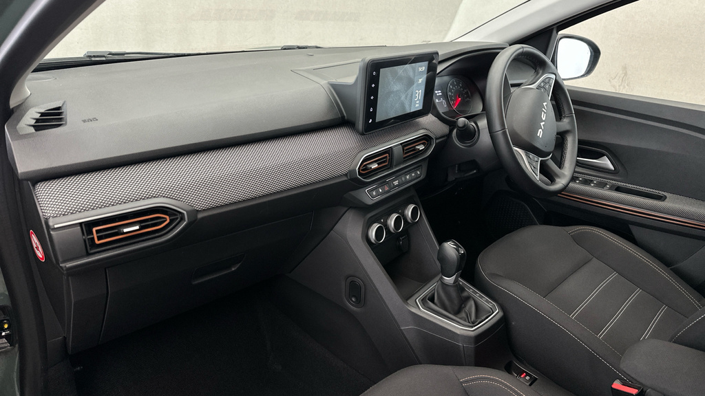 Dacia Sandero Stepway New Sandero Stepway Journey 1.0 Tce 90 Grey #12