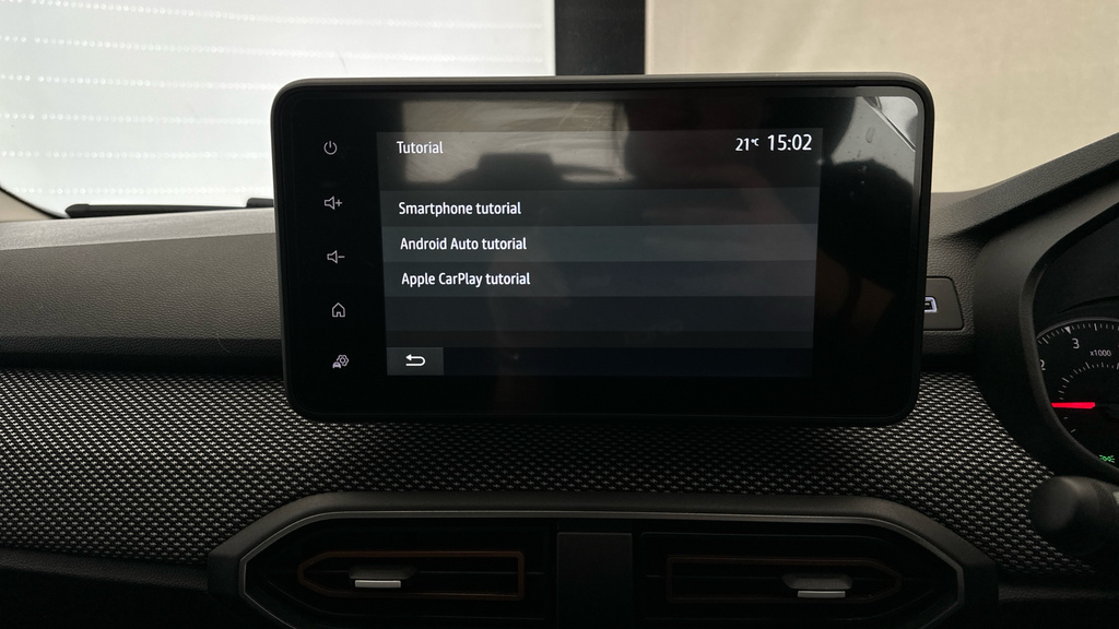 Dacia Sandero Stepway New Sandero Stepway Journey 1.0 Tce 90 Grey #17
