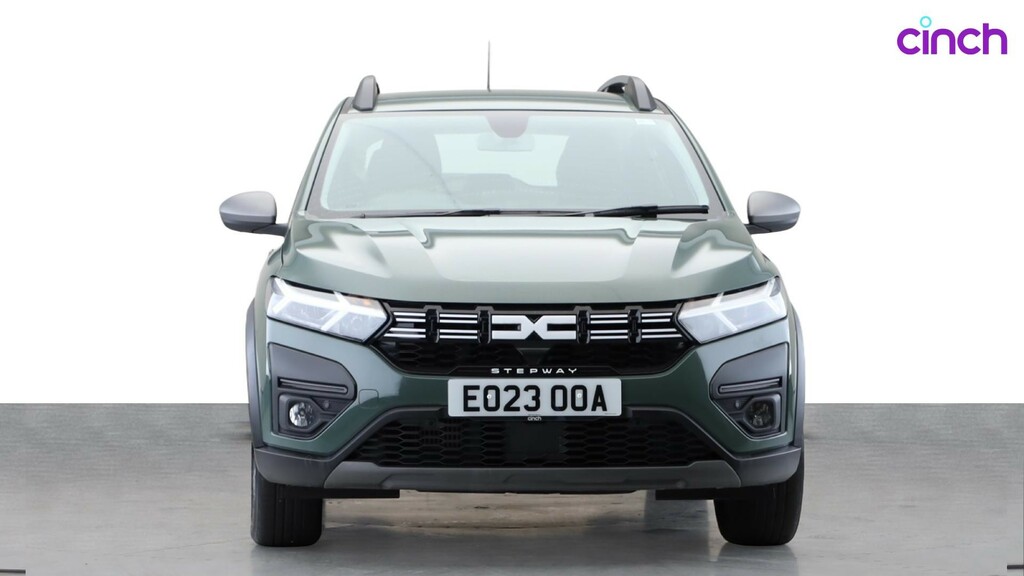 Dacia Sandero Stepway New Sandero Stepway Journey 1.0 Tce 90 Grey #9