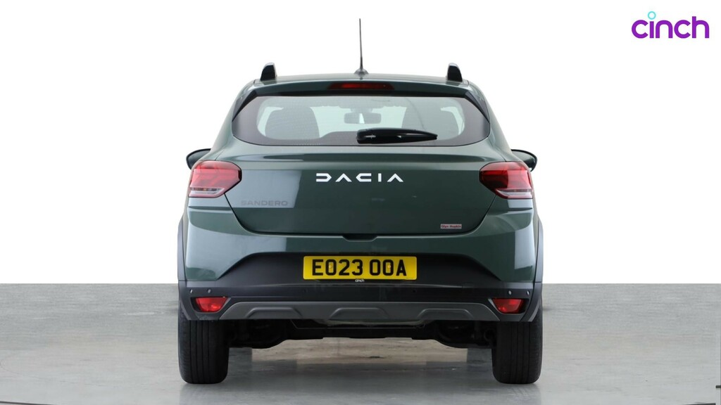 Dacia Sandero Stepway New Sandero Stepway Journey 1.0 Tce 90 Grey #4