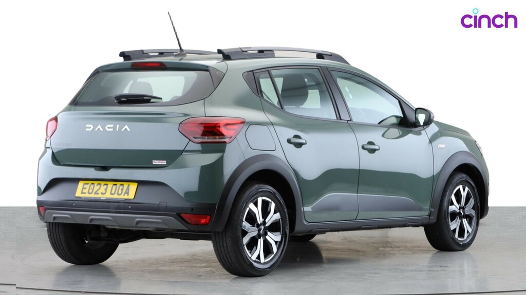 Dacia Sandero Stepway New Sandero Stepway Journey 1.0 Tce 90 Grey #3
