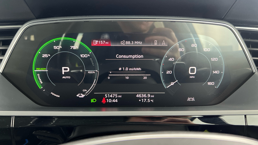 Audi E-tron 230Kw 50 Quattro 71Kwh Black Edition Black #23
