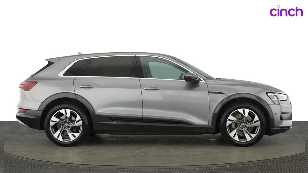 Audi E-tron 230Kw 50 Quattro 71Kwh Black Edition Black #2