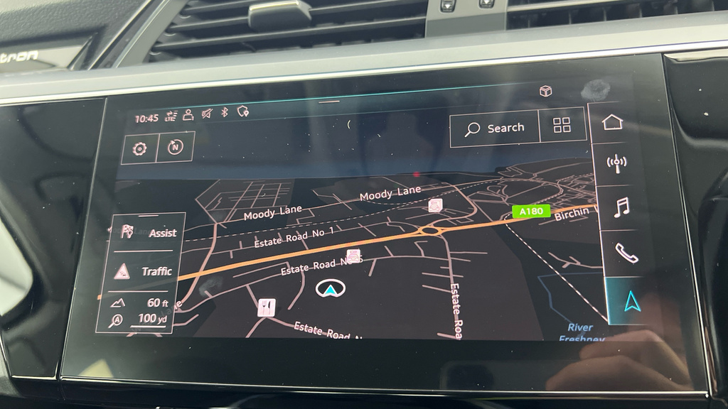 Audi E-tron 230Kw 50 Quattro 71Kwh Black Edition Black #20