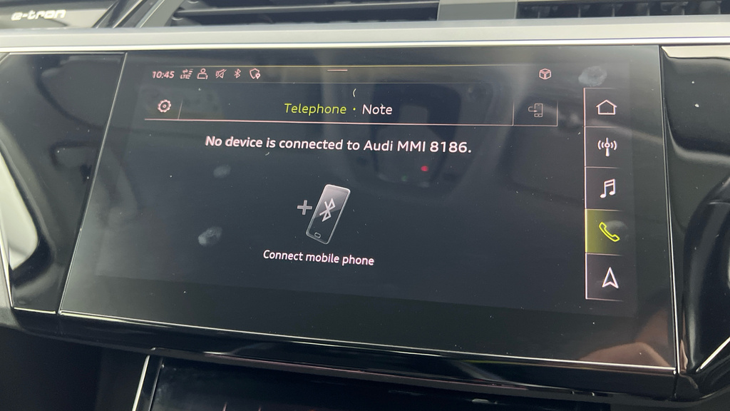 Audi E-tron 230Kw 50 Quattro 71Kwh Black Edition Black #15