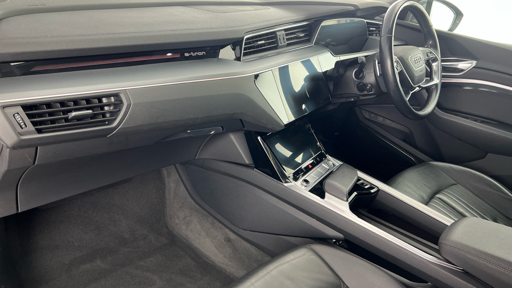 Audi E-tron 230Kw 50 Quattro 71Kwh Black Edition Black #10