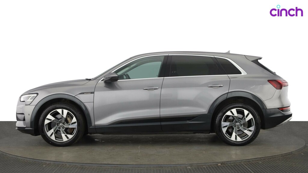 Audi E-tron 230Kw 50 Quattro 71Kwh Black Edition Black #6
