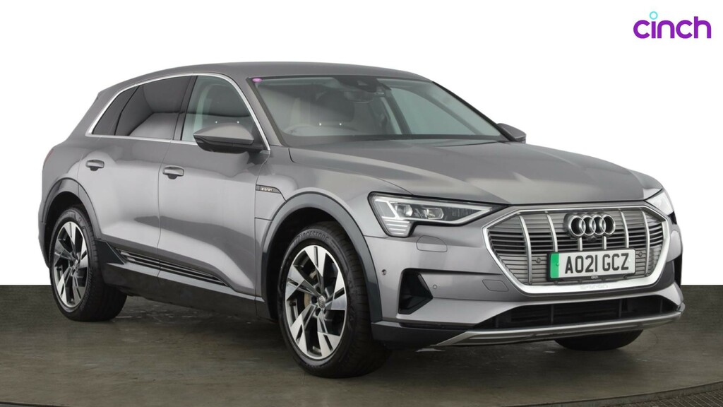 Audi E-tron 230Kw 50 Quattro 71Kwh Black Edition Black #1
