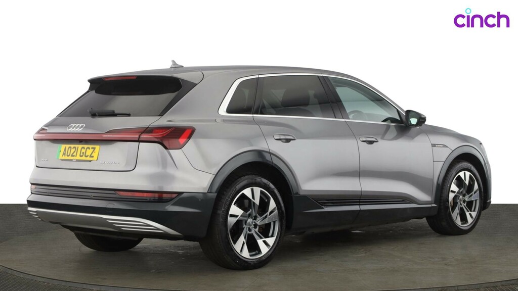 Audi E-tron 230Kw 50 Quattro 71Kwh Black Edition Black #3