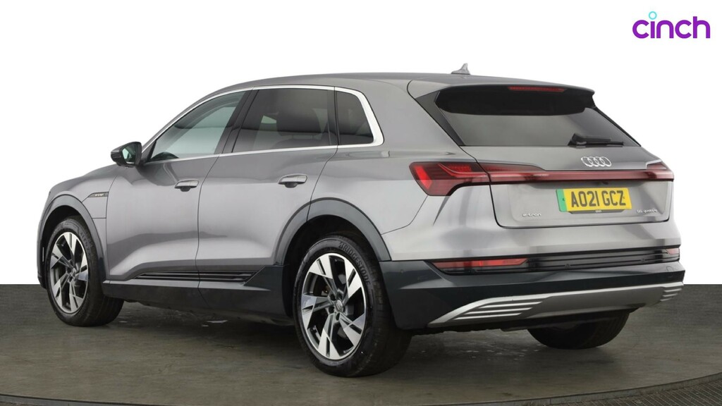 Audi E-tron 230Kw 50 Quattro 71Kwh Black Edition Black #5