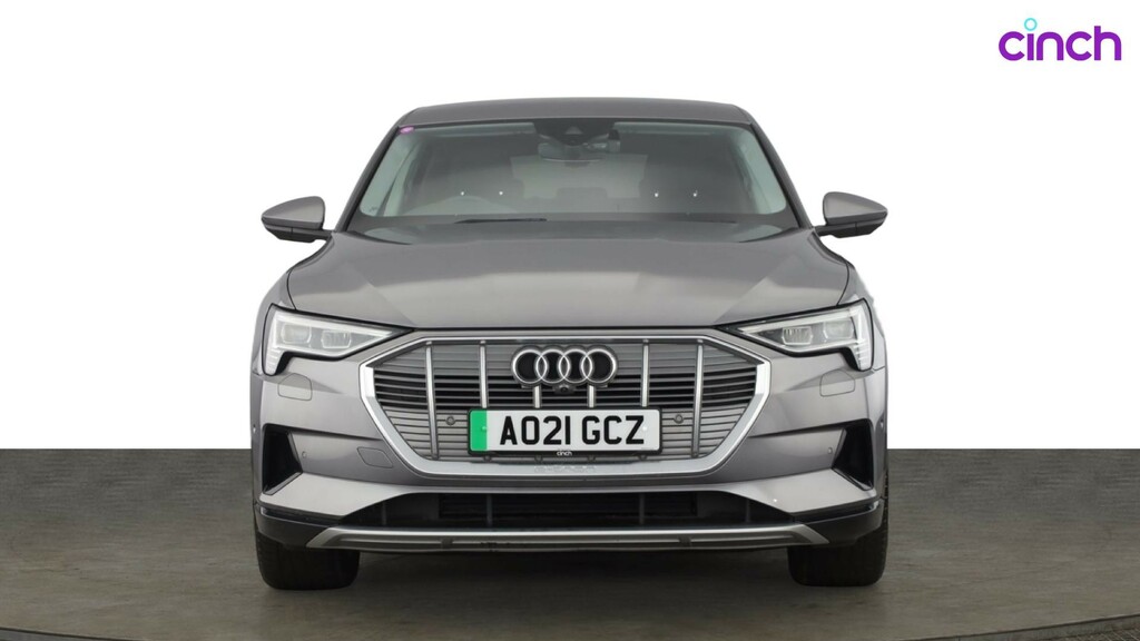 Audi E-tron 230Kw 50 Quattro 71Kwh Black Edition Black #8
