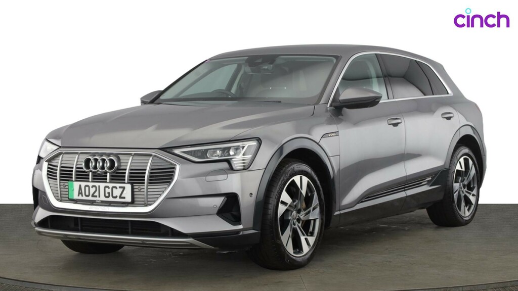 Audi E-tron 230Kw 50 Quattro 71Kwh Black Edition Black #7
