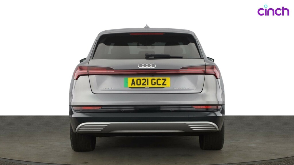 Audi E-tron 230Kw 50 Quattro 71Kwh Black Edition Black #4