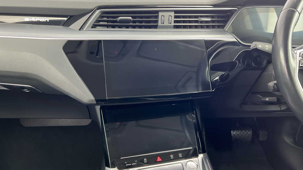 Audi E-tron 230Kw 50 Quattro 71Kwh Black Edition Black #22