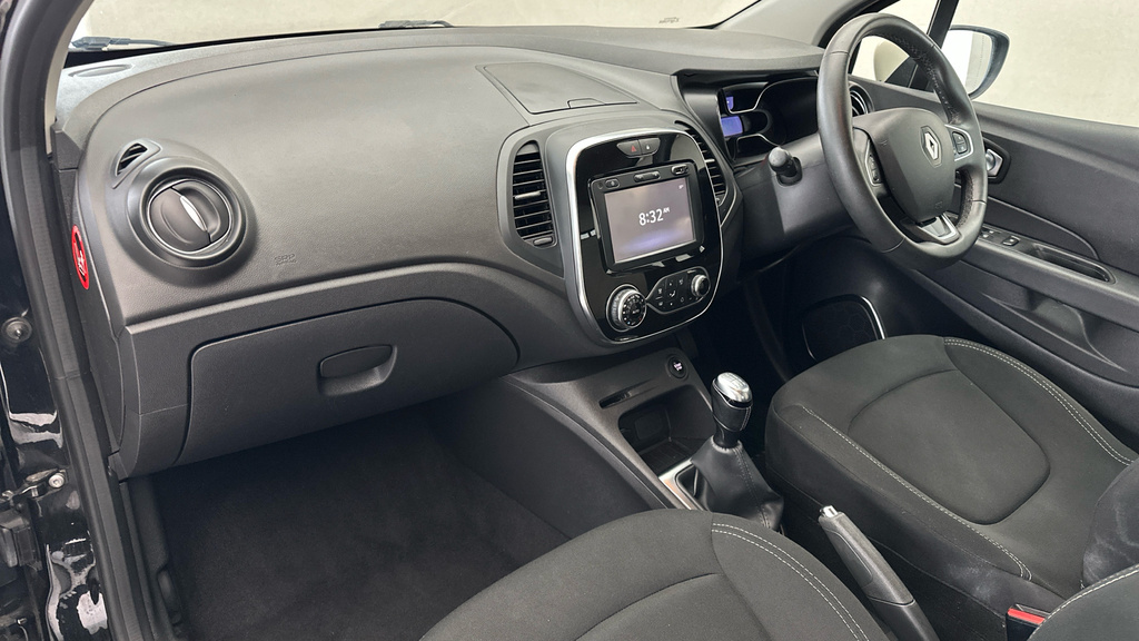 Renault Captur 0.9 Tce Energy Dynamique Nav Euro 6 S S Silver #11