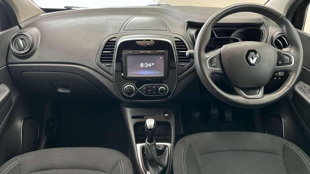 Renault Captur 0.9 Tce Energy Dynamique Nav Euro 6 S S Silver #12