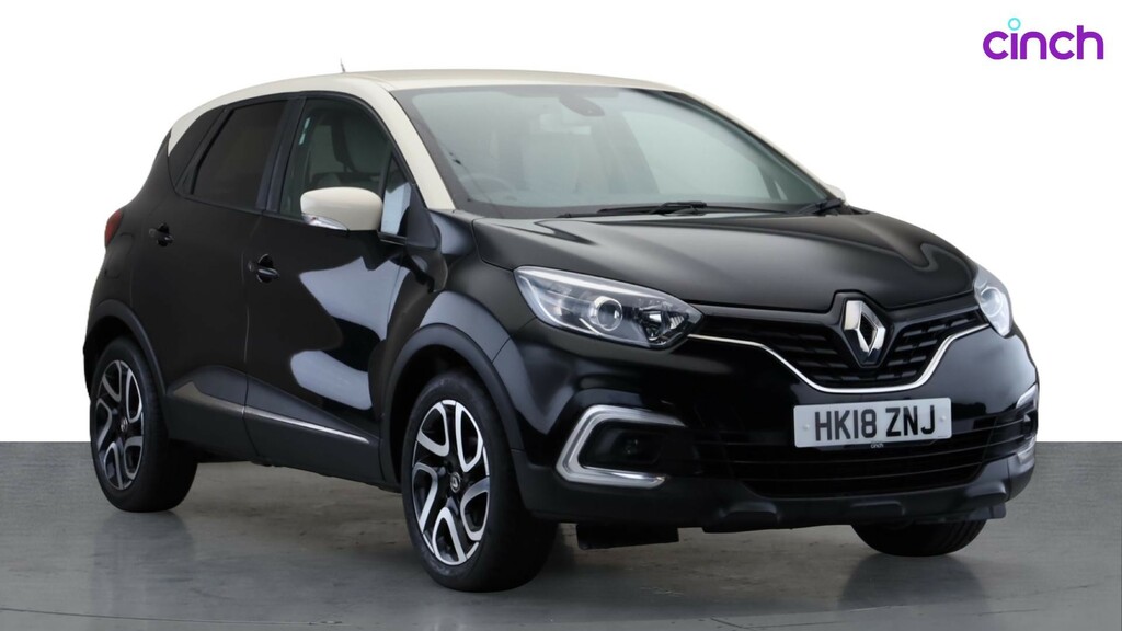 Renault Captur 0.9 Tce Energy Dynamique Nav Euro 6 S S Silver #1