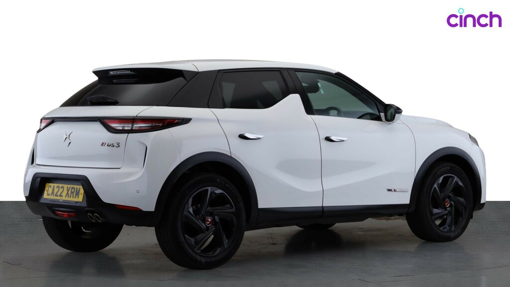 DS DS 3 Crossback 1.2 Puretech Rivoli Crossback Eat8 Euro 6 Ss  #4