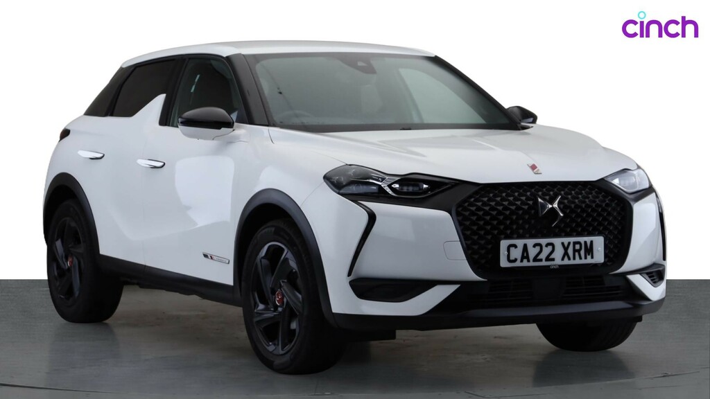 DS DS 3 Crossback 1.2 Puretech Rivoli Crossback Eat8 Euro 6 Ss  #1