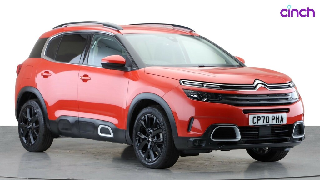 Citroen C5 Aircross Suv White #1