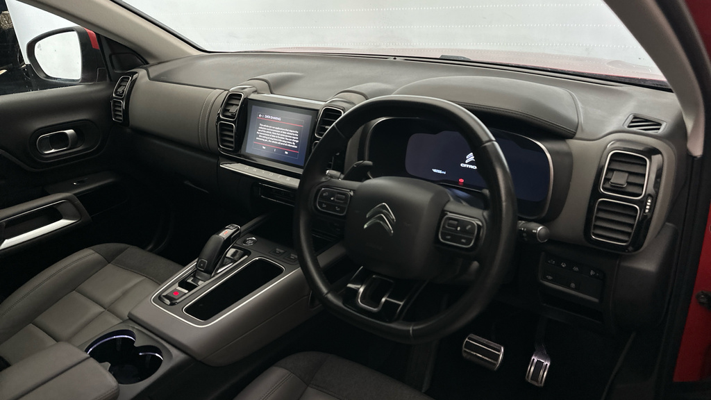 Citroen C5 Aircross Suv White #11
