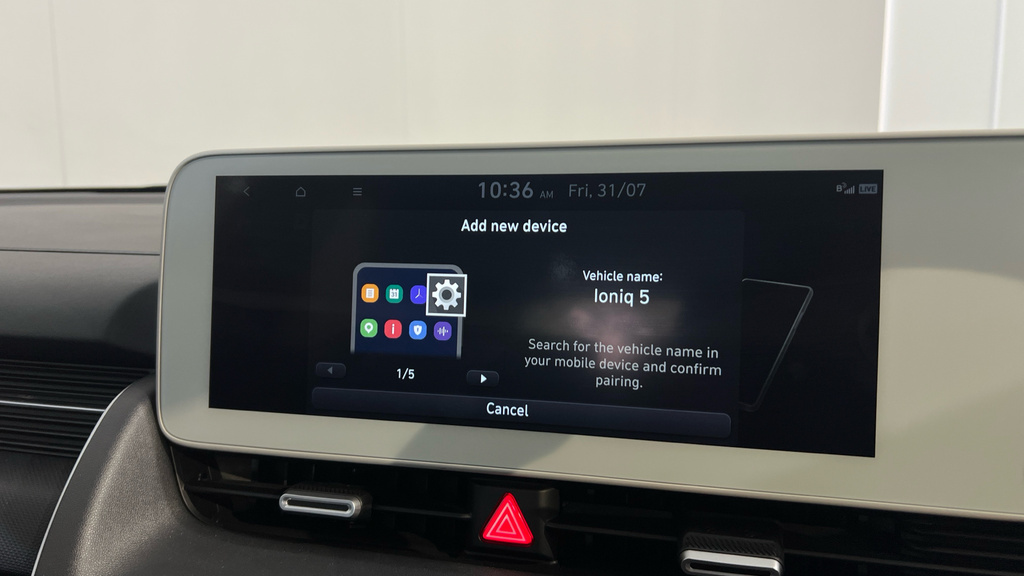 Hyundai Ioniq 5 Hatchback Grey #16