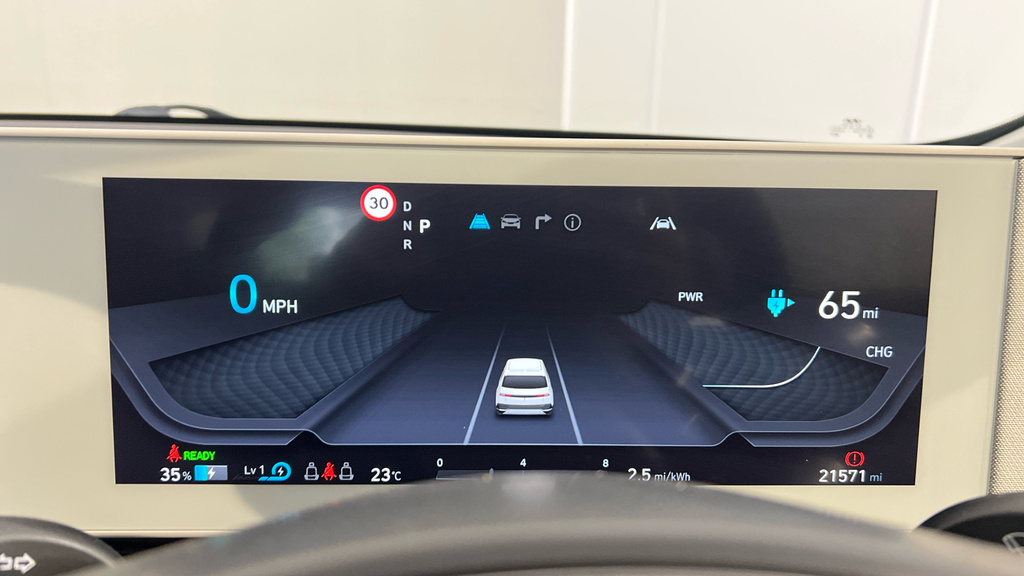 Hyundai Ioniq 5 Hatchback Grey #14