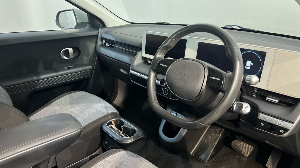 Hyundai Ioniq 5 Hatchback Grey #10