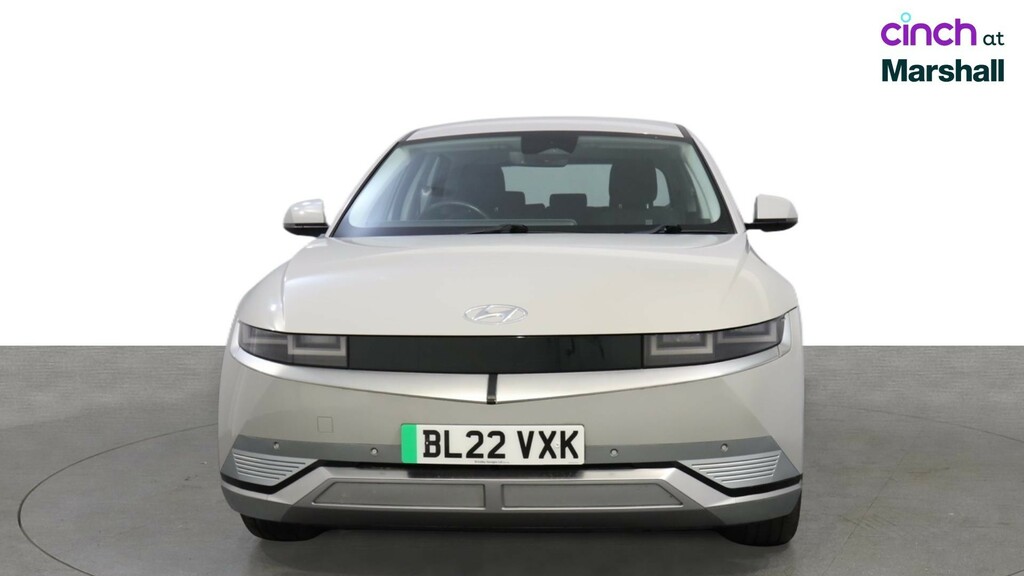 Hyundai Ioniq 5 Hatchback Grey #9