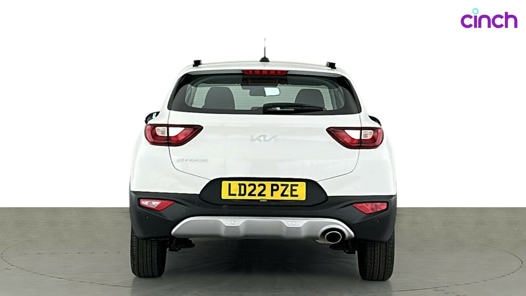Kia Stonic 1.0T Gdi 48V Gt-line Red #5