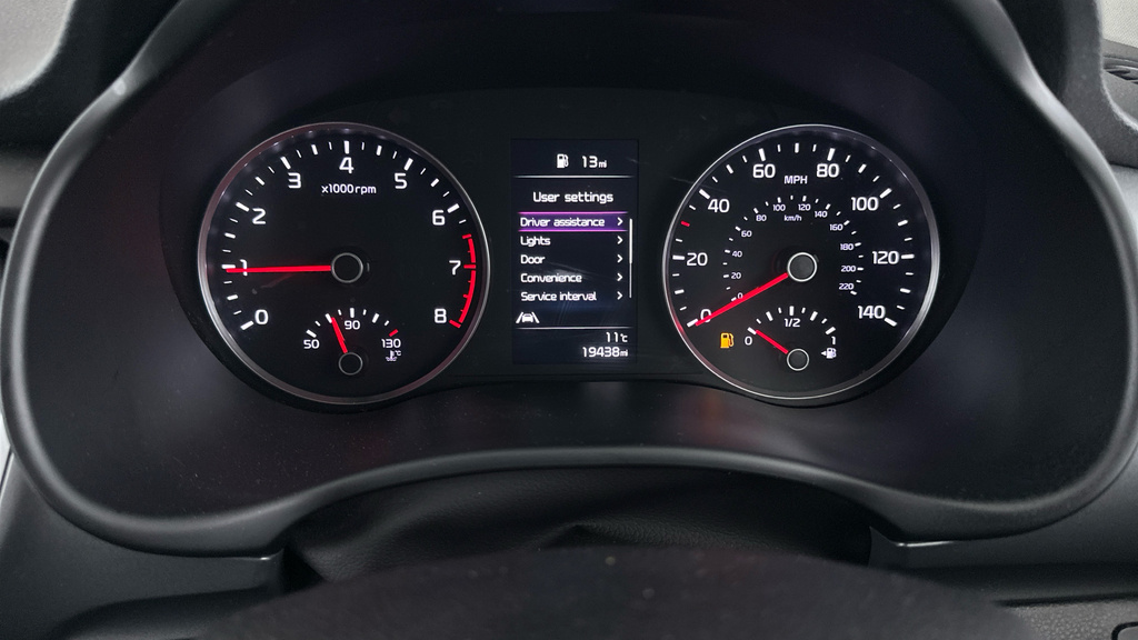 Kia Stonic 1.0T Gdi 48V Gt-line Red #17