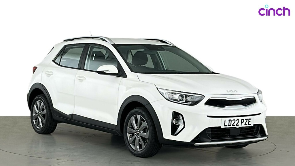 Kia Stonic 1.0T Gdi 48V Gt-line Red #1