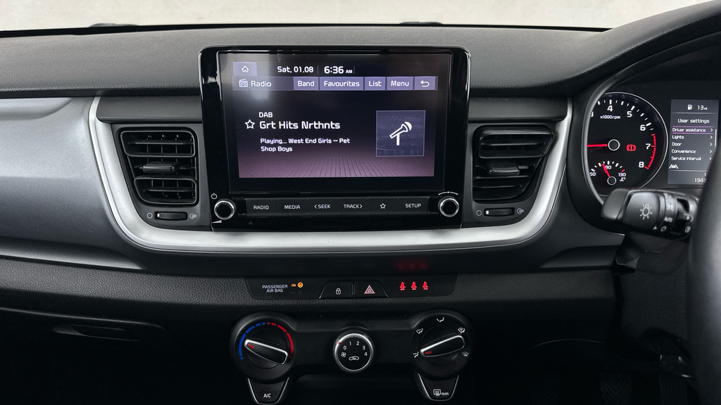 Kia Stonic 1.0T Gdi 48V Gt-line Red #16