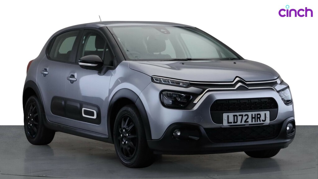 Citroen C3 1.2 Puretech C-series Euro 6 Ss Black #1
