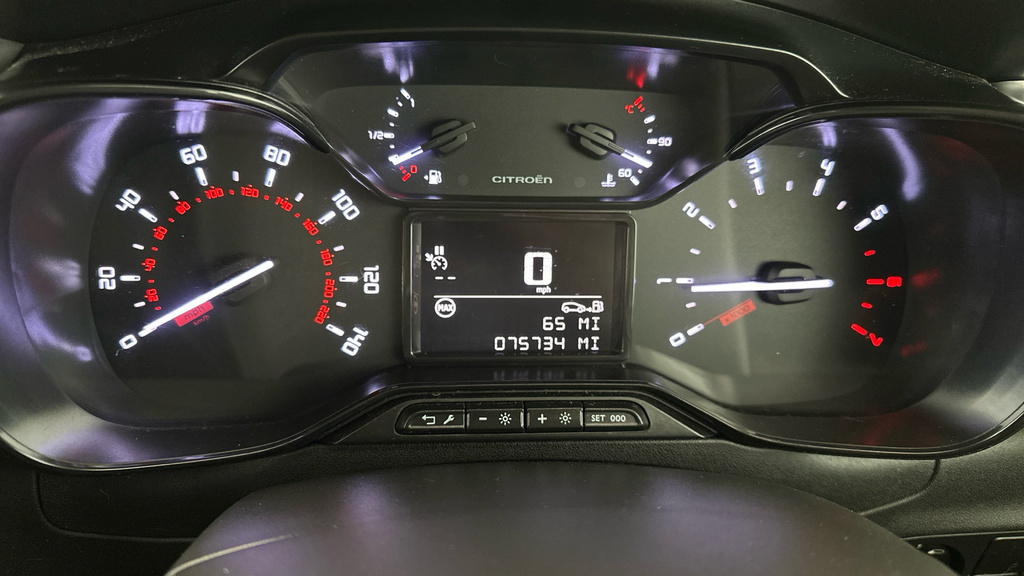 Citroen C3 1.2 Puretech C-series Euro 6 Ss Black #17