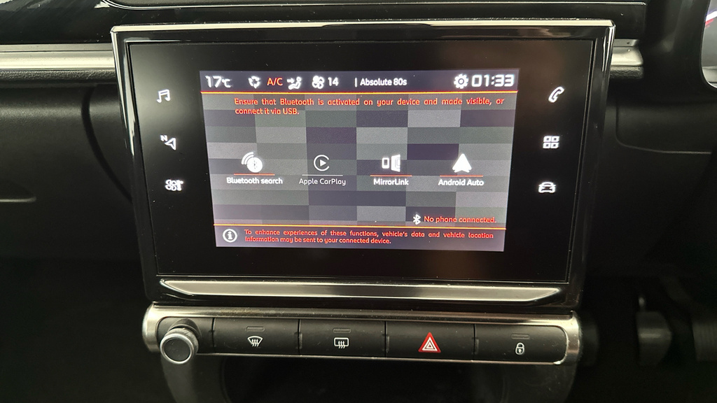 Citroen C3 1.2 Puretech C-series Euro 6 Ss Black #14