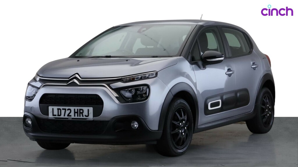 Citroen C3 1.2 Puretech C-series Euro 6 Ss Black #7
