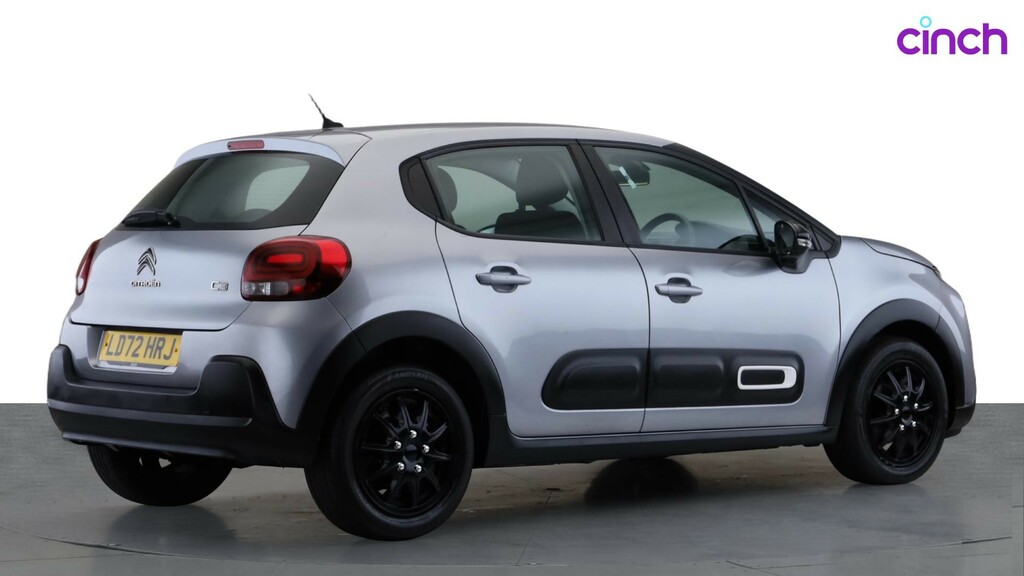 Citroen C3 1.2 Puretech C-series Euro 6 Ss Black #3