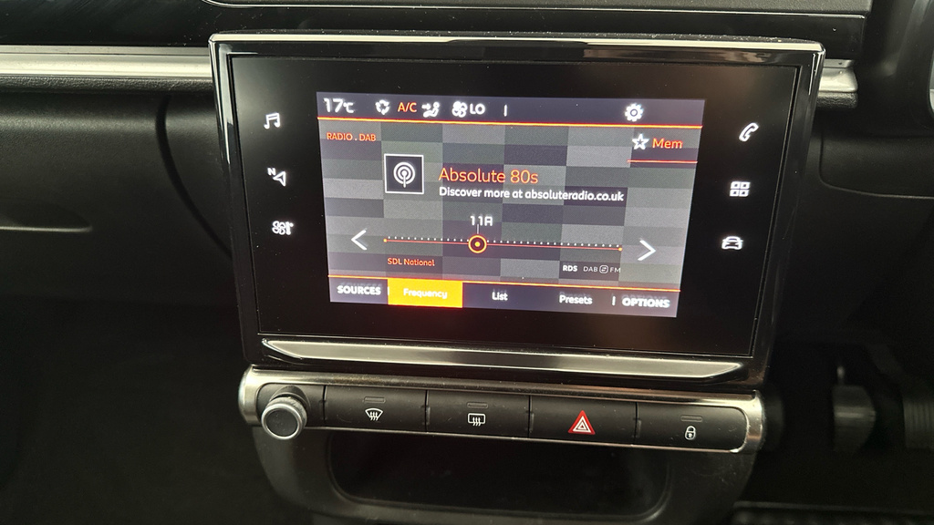 Citroen C3 1.2 Puretech C-series Euro 6 Ss Black #15
