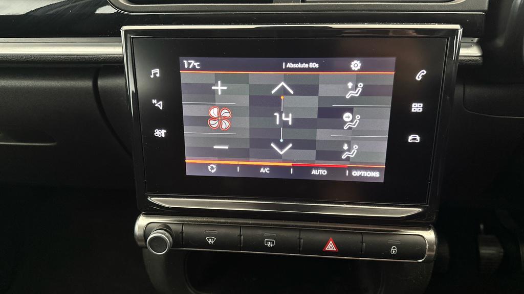 Citroen C3 1.2 Puretech C-series Euro 6 Ss Black #12