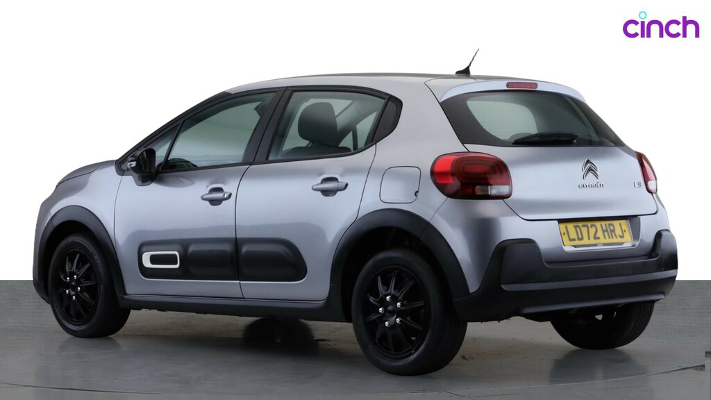 Citroen C3 1.2 Puretech C-series Euro 6 Ss Black #5
