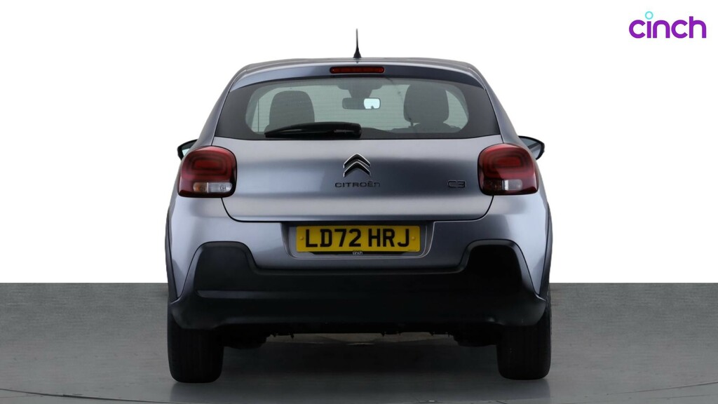 Citroen C3 1.2 Puretech C-series Euro 6 Ss Black #4