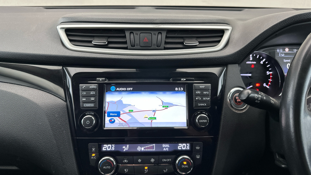 Nissan Qashqai N-connecta Dig-t Red #22