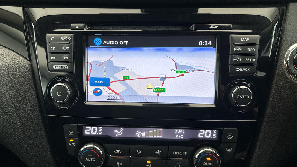 Nissan Qashqai N-connecta Dig-t Red #18